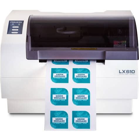 primera lx610 color label printer